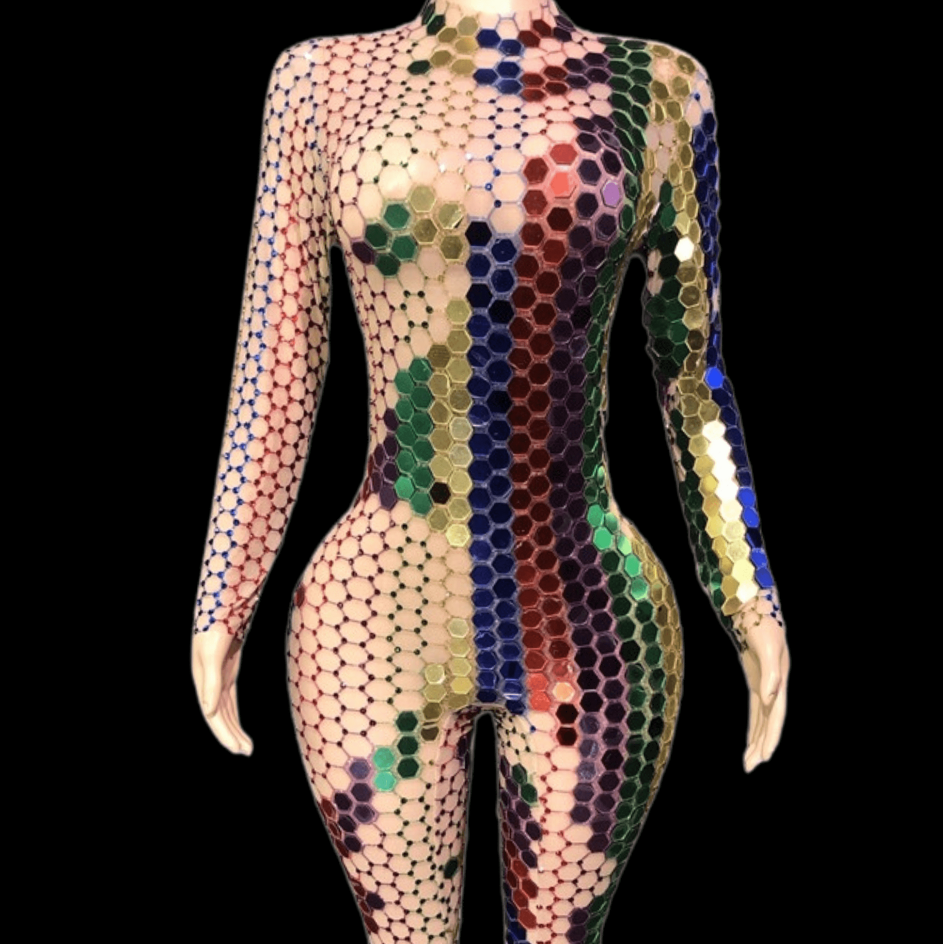 Party Jumpsuit: Nirvana - Gorgeous Festival Outfits - Glamstone