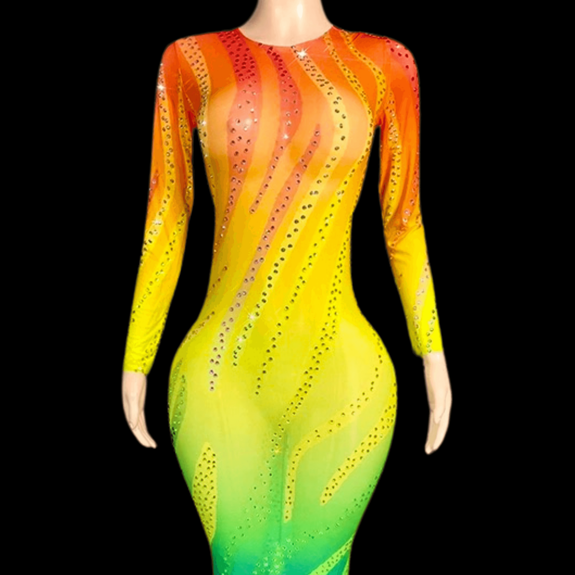 Maxi Dress: Chroma - Gorgeous Festival Outfits - Glamstone