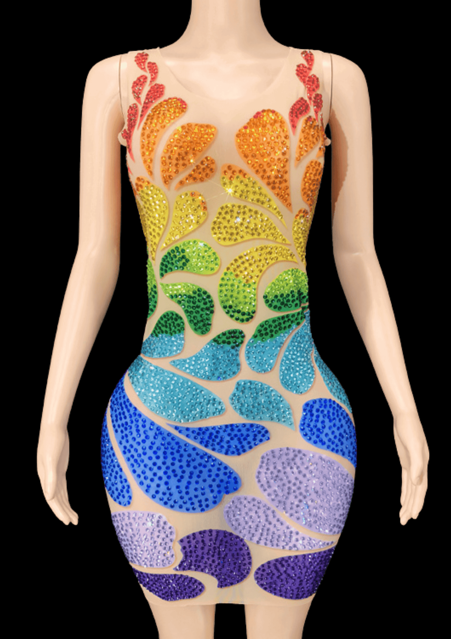 Mini Dress: Terra - Gorgeous Festival Outfits - Glamstone