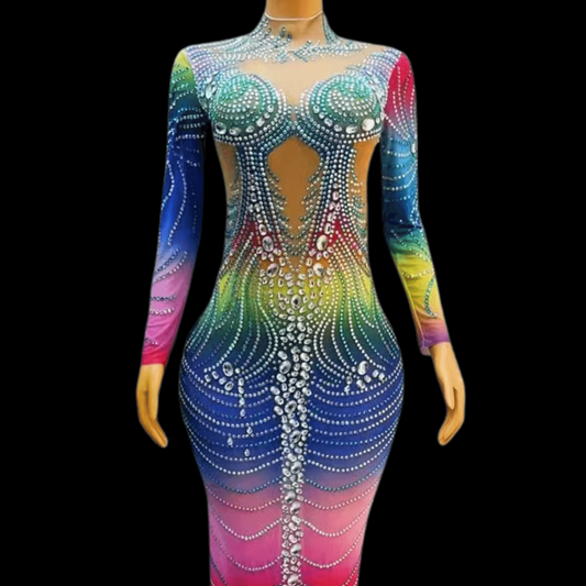 Maxi Dress: Brilliance - Gorgeous Festival Outfits - Glamstone