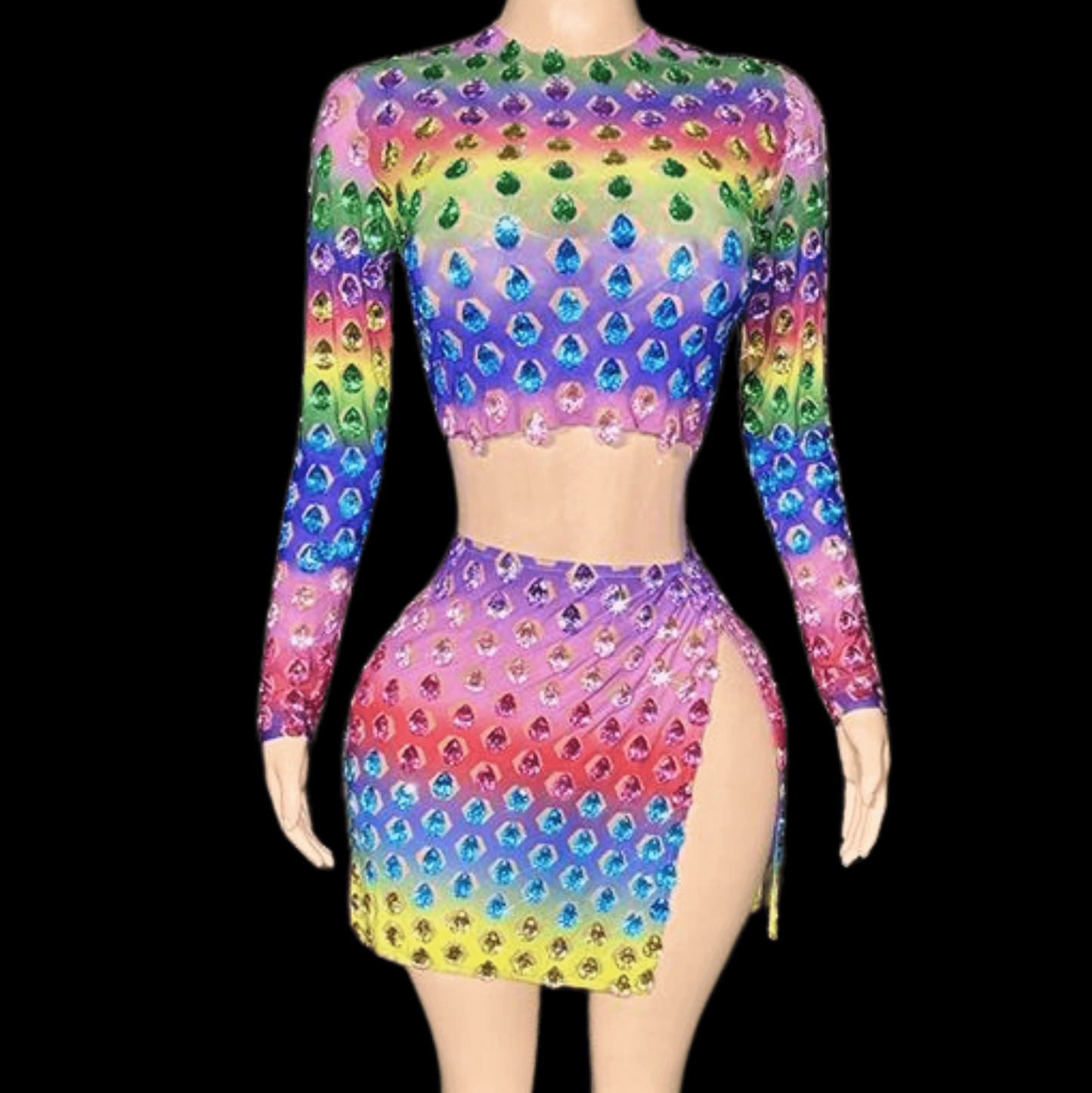 Co-Ord Set: Luminance - Gorgeous Festival Outfits - Glamstone