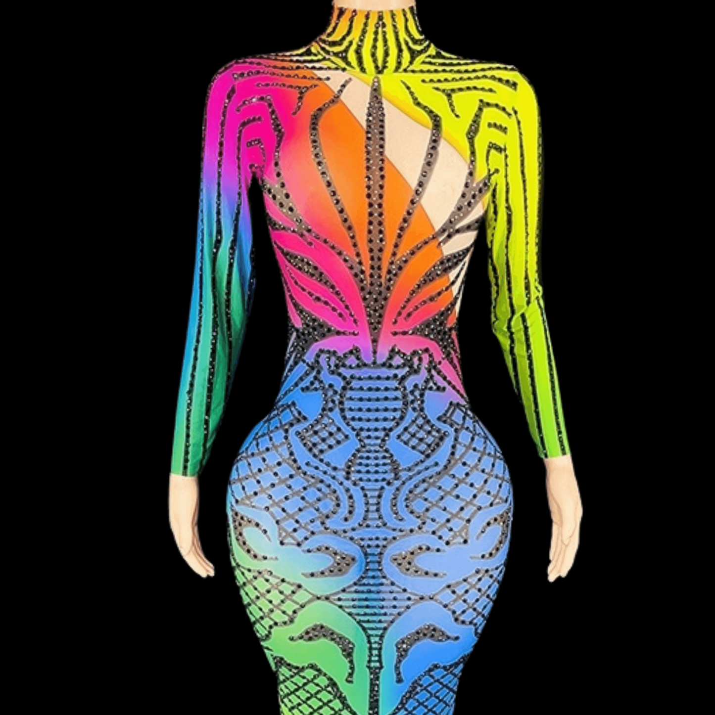 Maxi Dress: Spectra - Gorgeous Festival Outfits - Glamstone