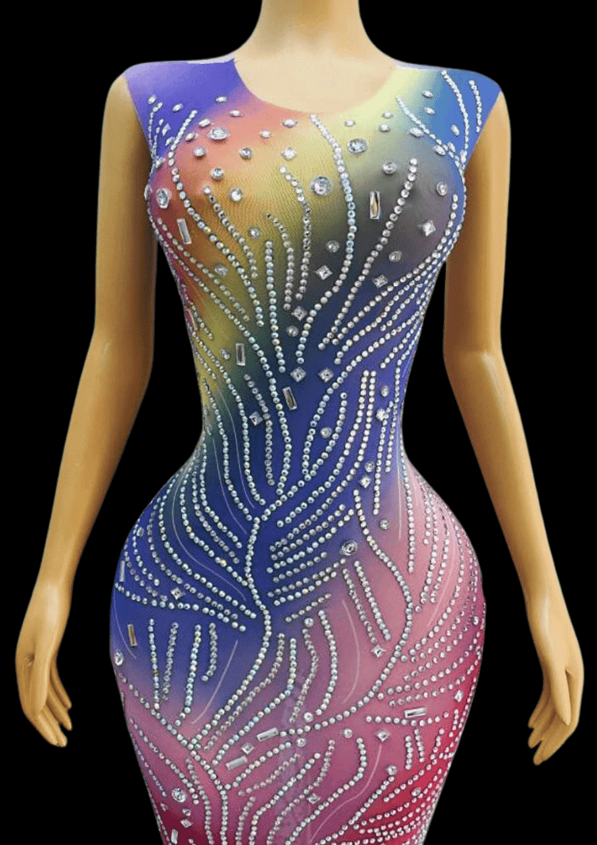 Maxi Dress: Radiance - Gorgeous Festival Outfits - Glamstone