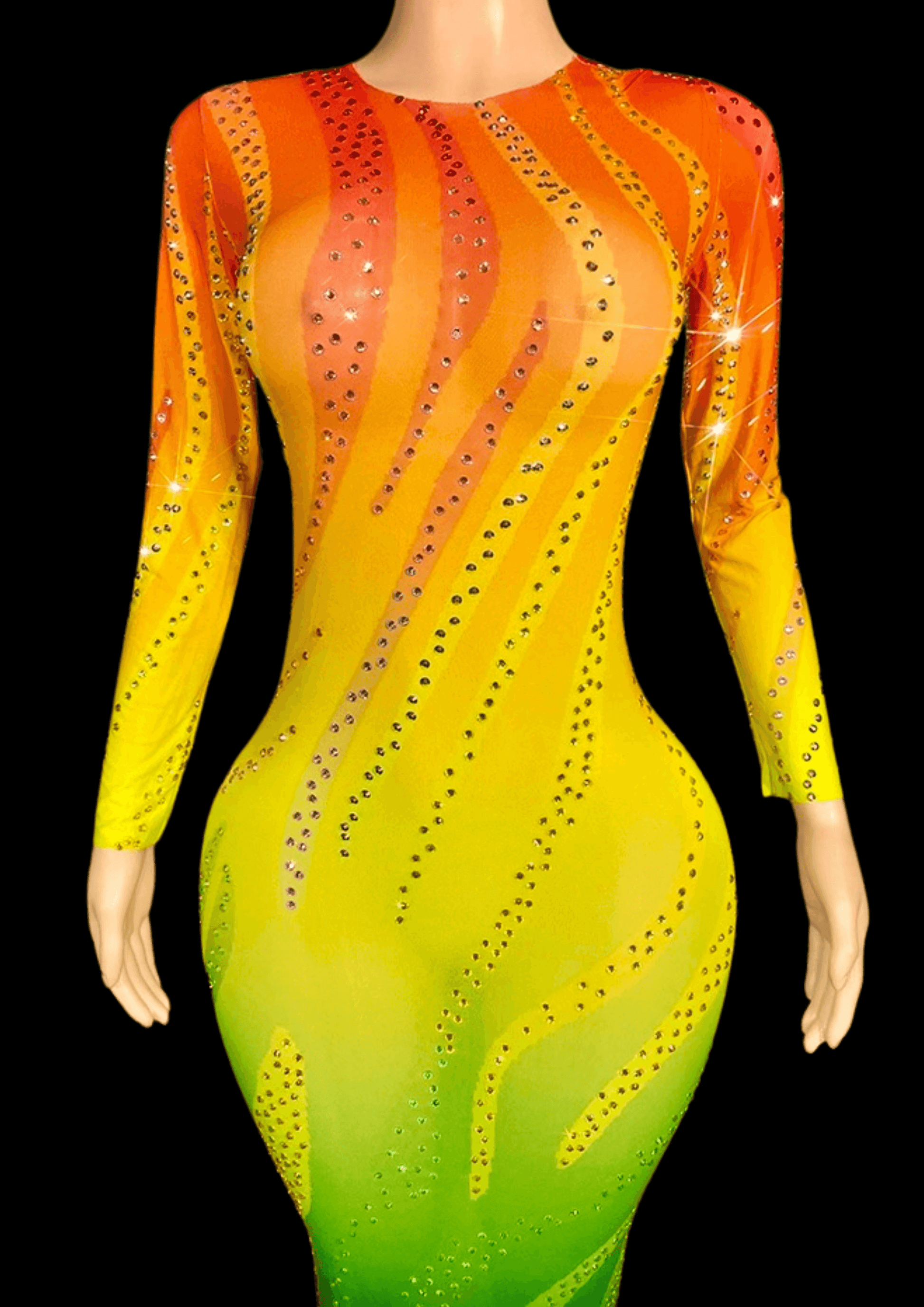 Maxi Dress: Chroma - Gorgeous Festival Outfits - Glamstone