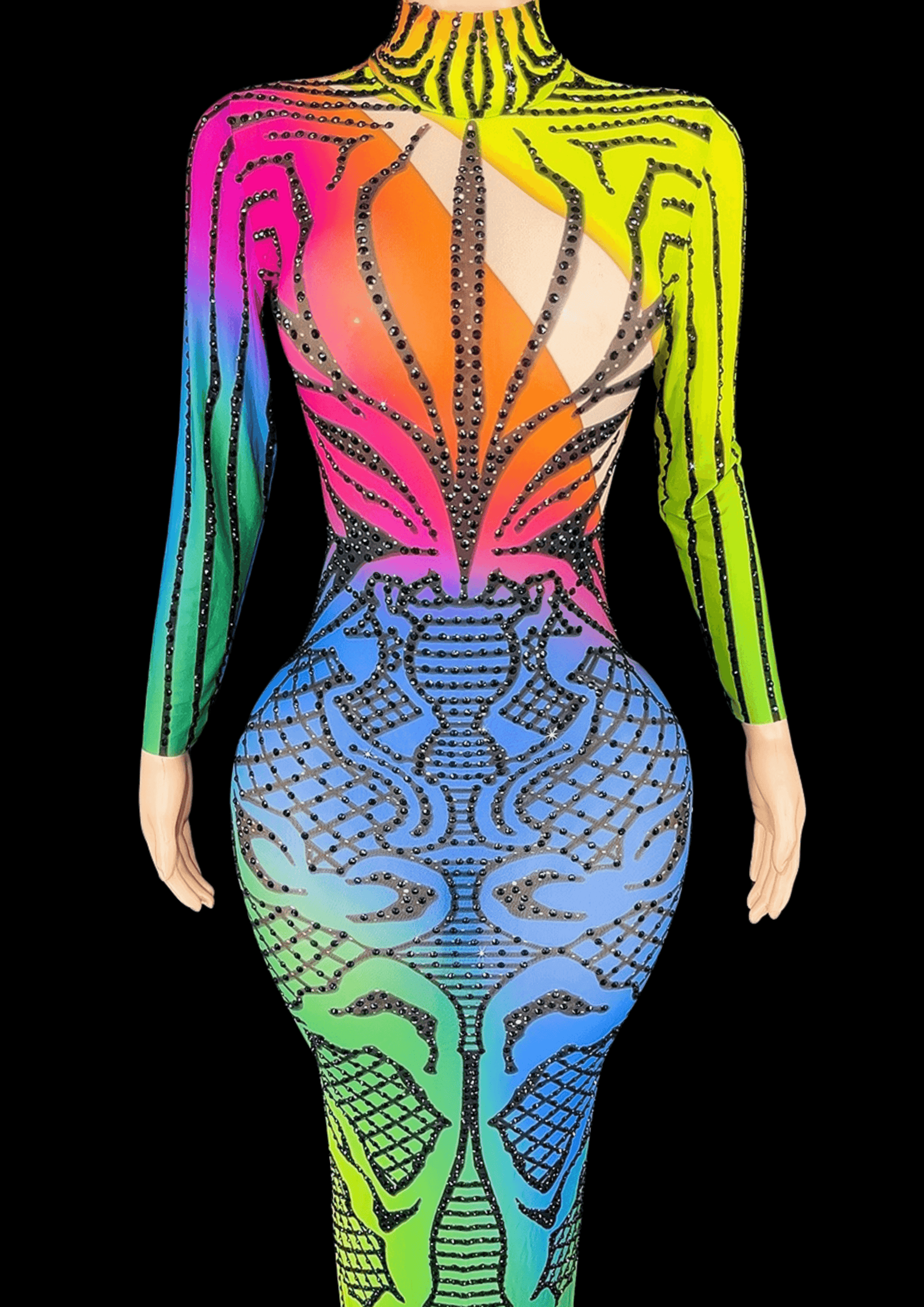 Maxi Dress: Spectra - Gorgeous Festival Outfits - Glamstone