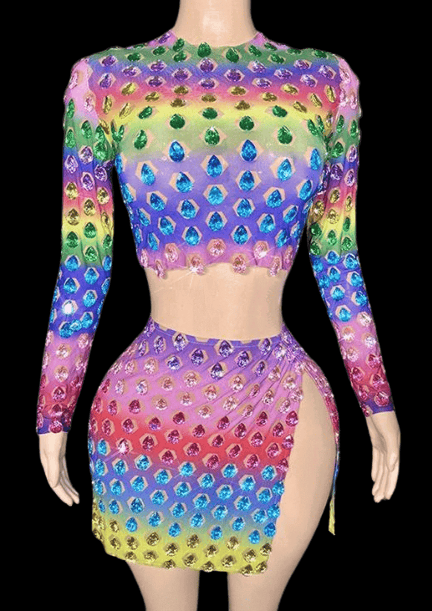 Co-Ord Set: Luminance - Gorgeous Festival Outfits - Glamstone