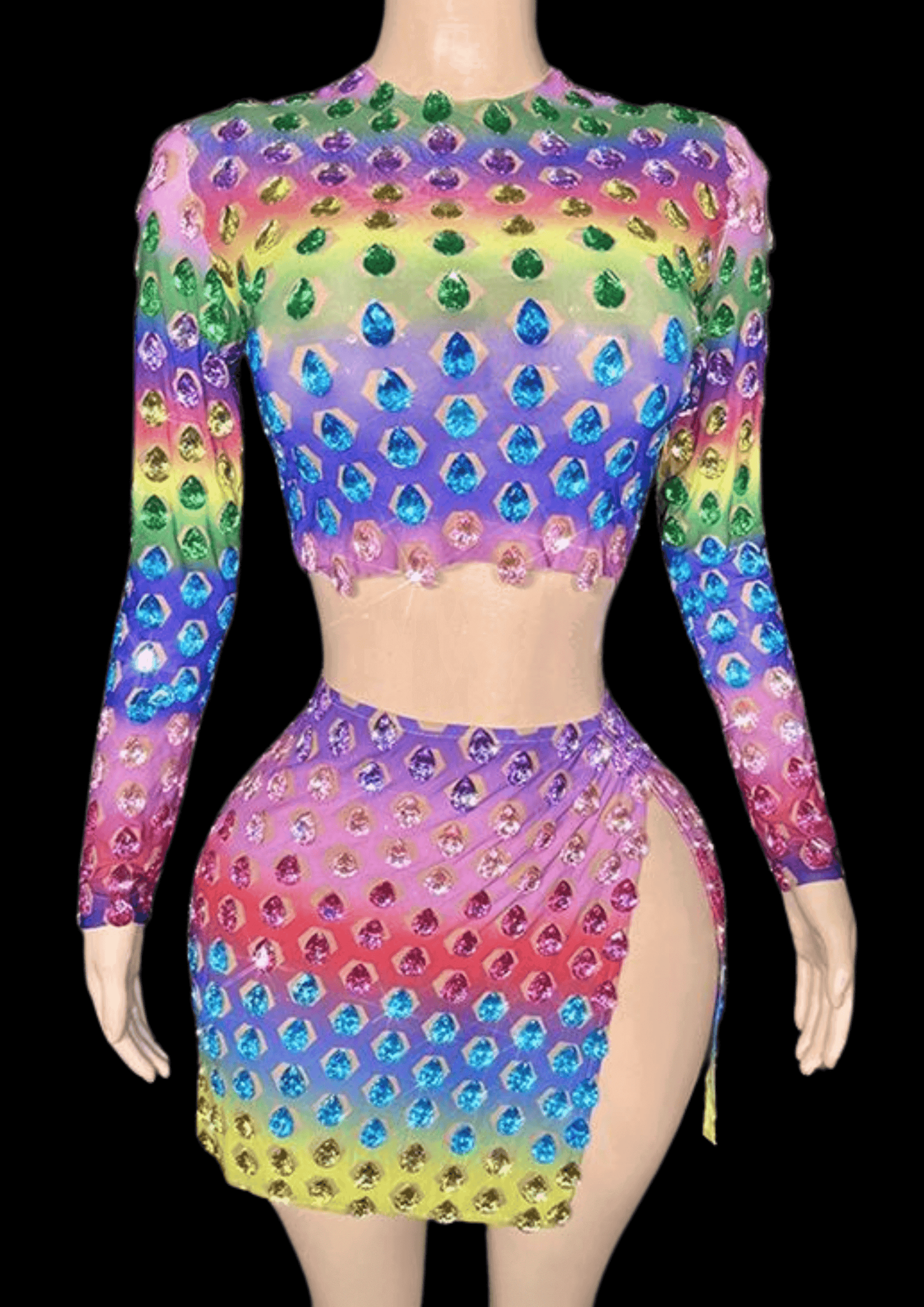 Co-Ord Set: Luminance - Gorgeous Festival Outfits - Glamstone