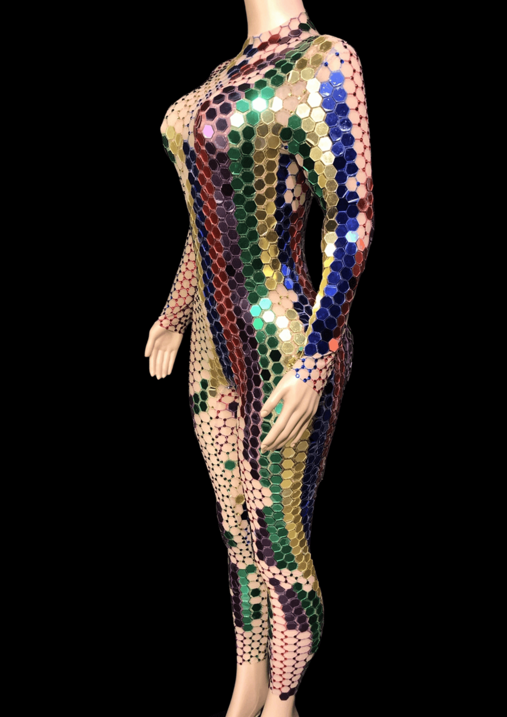 Party Jumpsuit: Nirvana - Gorgeous Festival Outfits - Glamstone