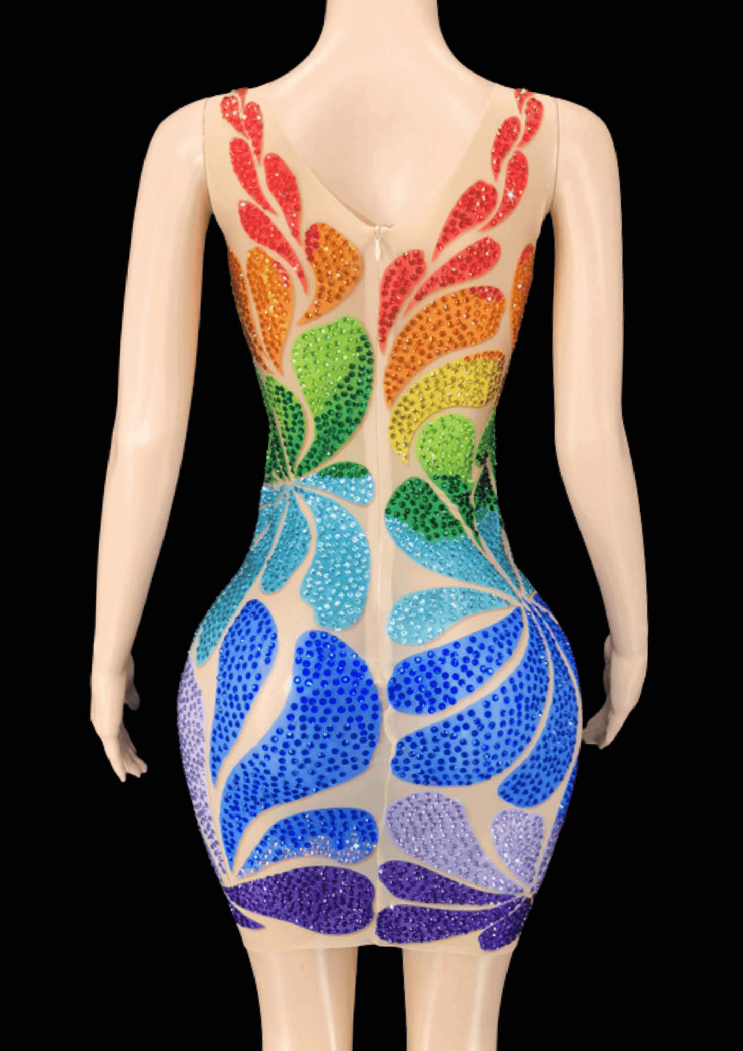 Mini Dress: Terra - Gorgeous Festival Outfits - Glamstone