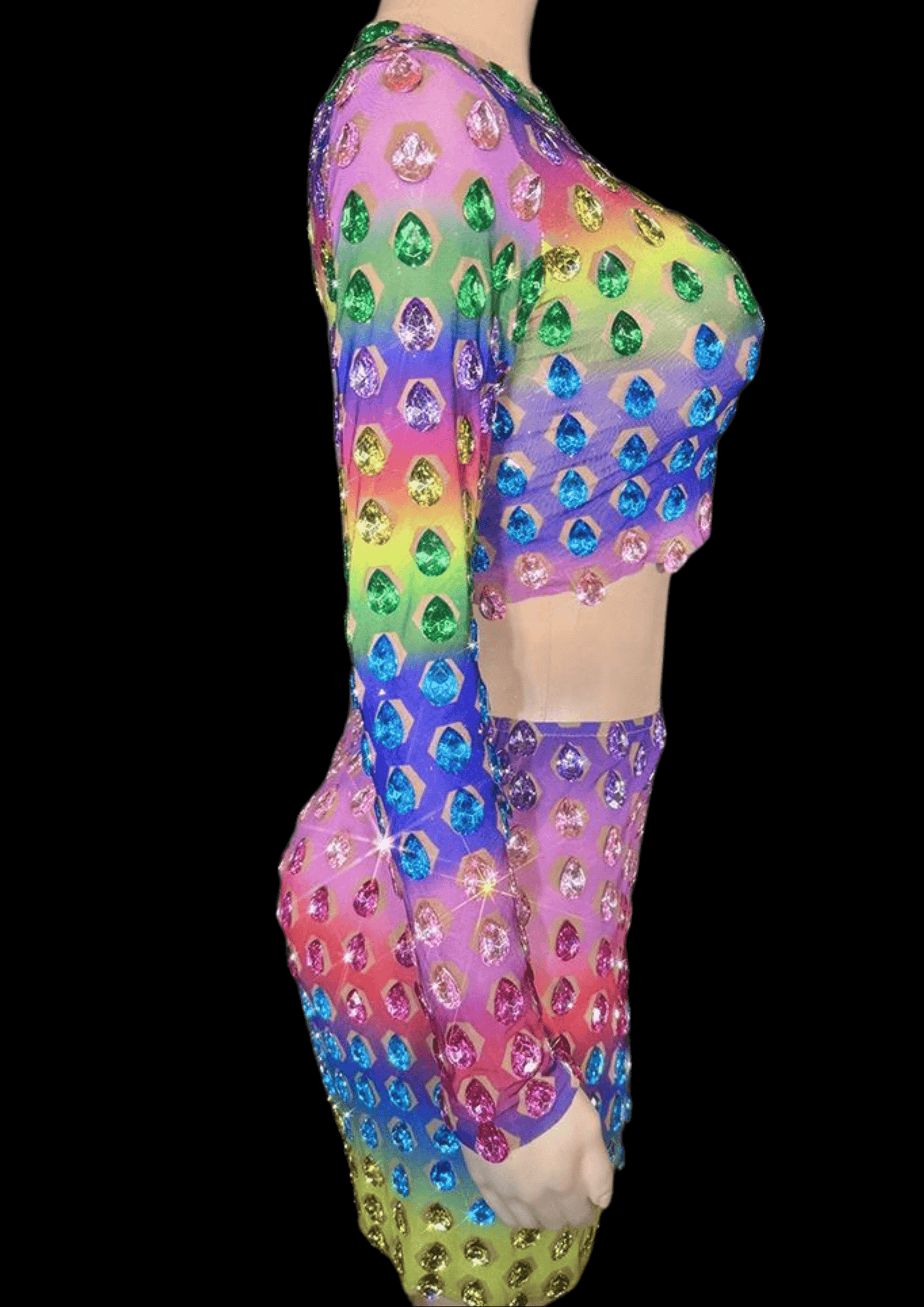 Co-Ord Set: Luminance - Gorgeous Festival Outfits - Glamstone