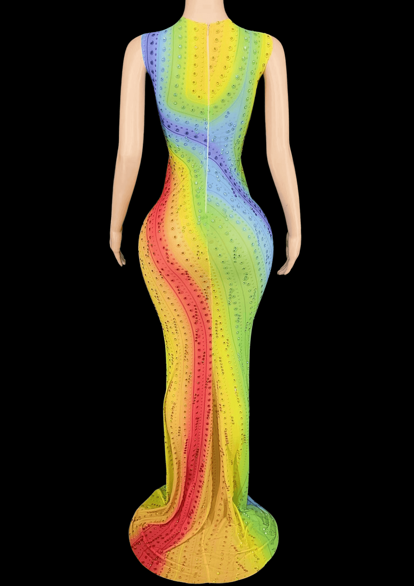 Maxi Dress: Prisma - Gorgeous Festival Outfits - Glamstone