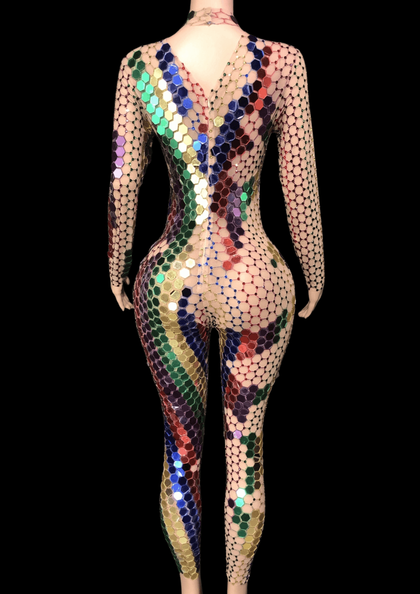 Party Jumpsuit: Nirvana - Gorgeous Festival Outfits - Glamstone