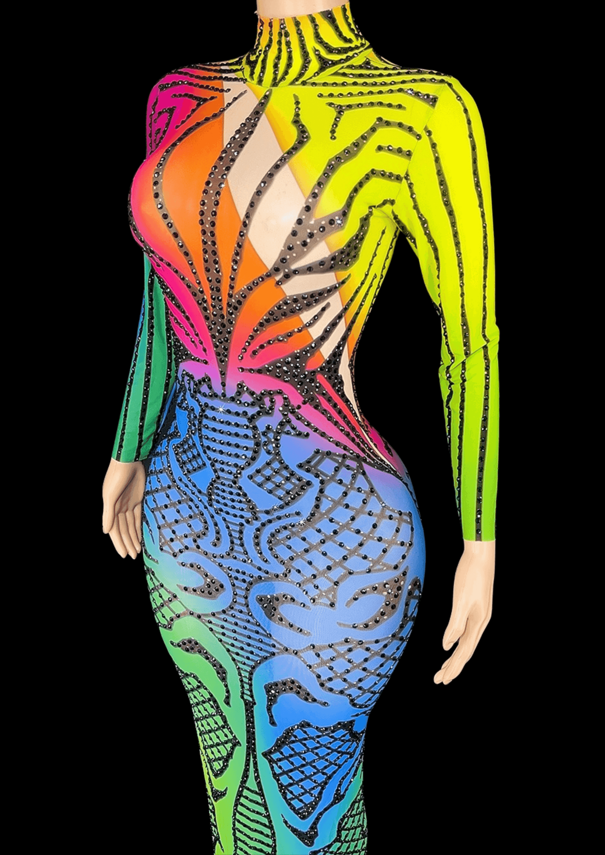 Maxi Dress: Spectra - Gorgeous Festival Outfits - Glamstone