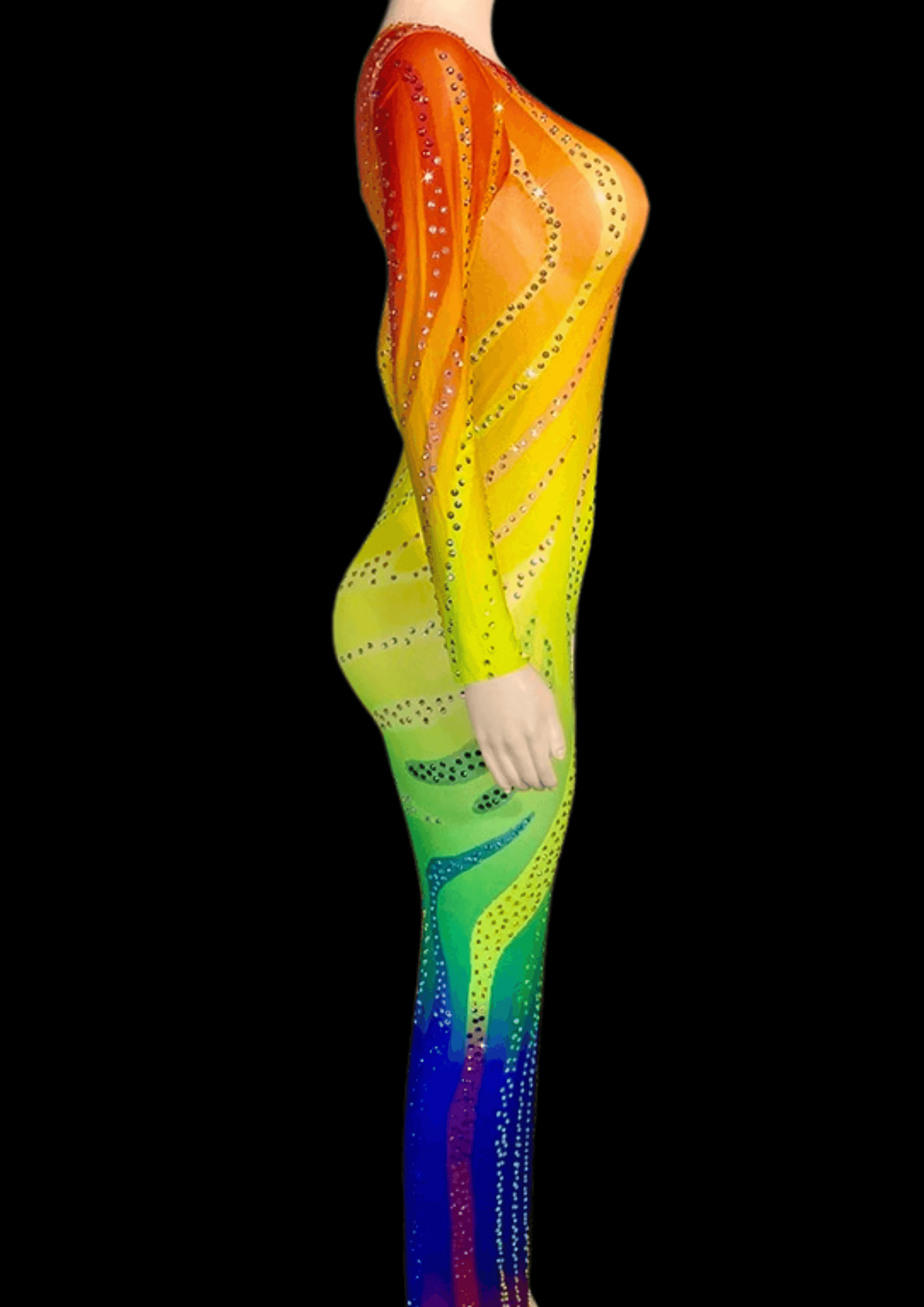 Maxi Dress: Chroma - Gorgeous Festival Outfits - Glamstone