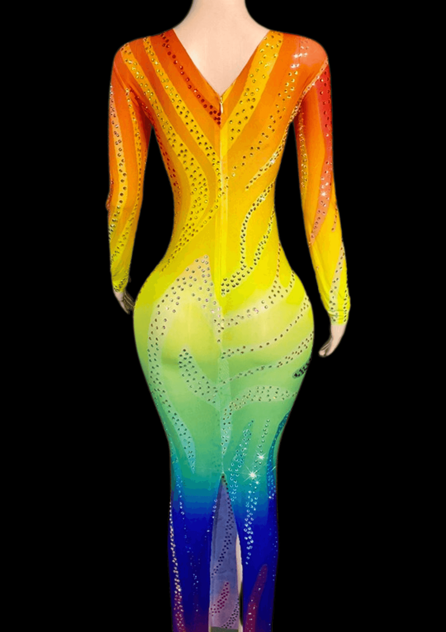 Maxi Dress: Chroma - Gorgeous Festival Outfits - Glamstone