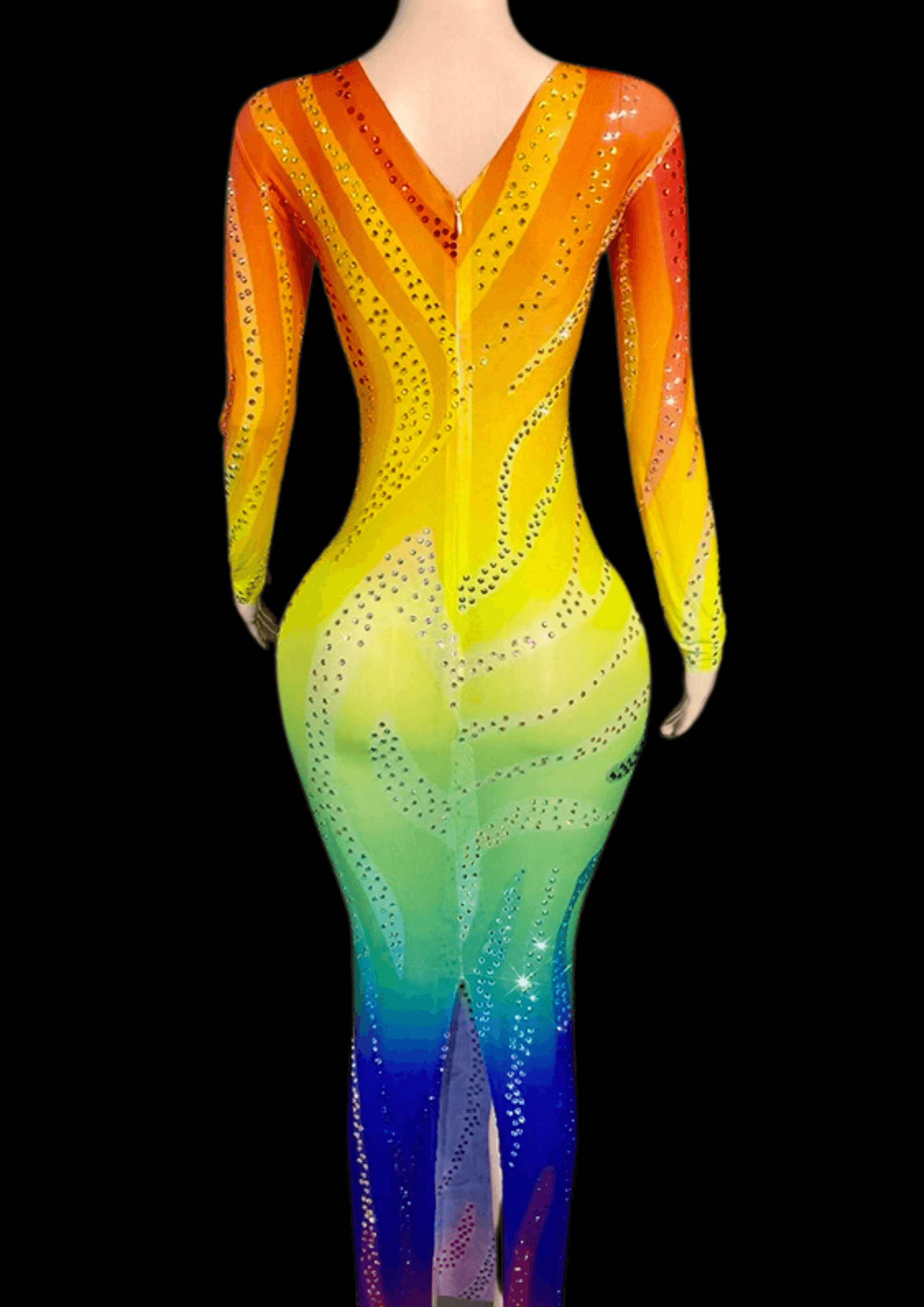 Maxi Dress: Chroma - Gorgeous Festival Outfits - Glamstone