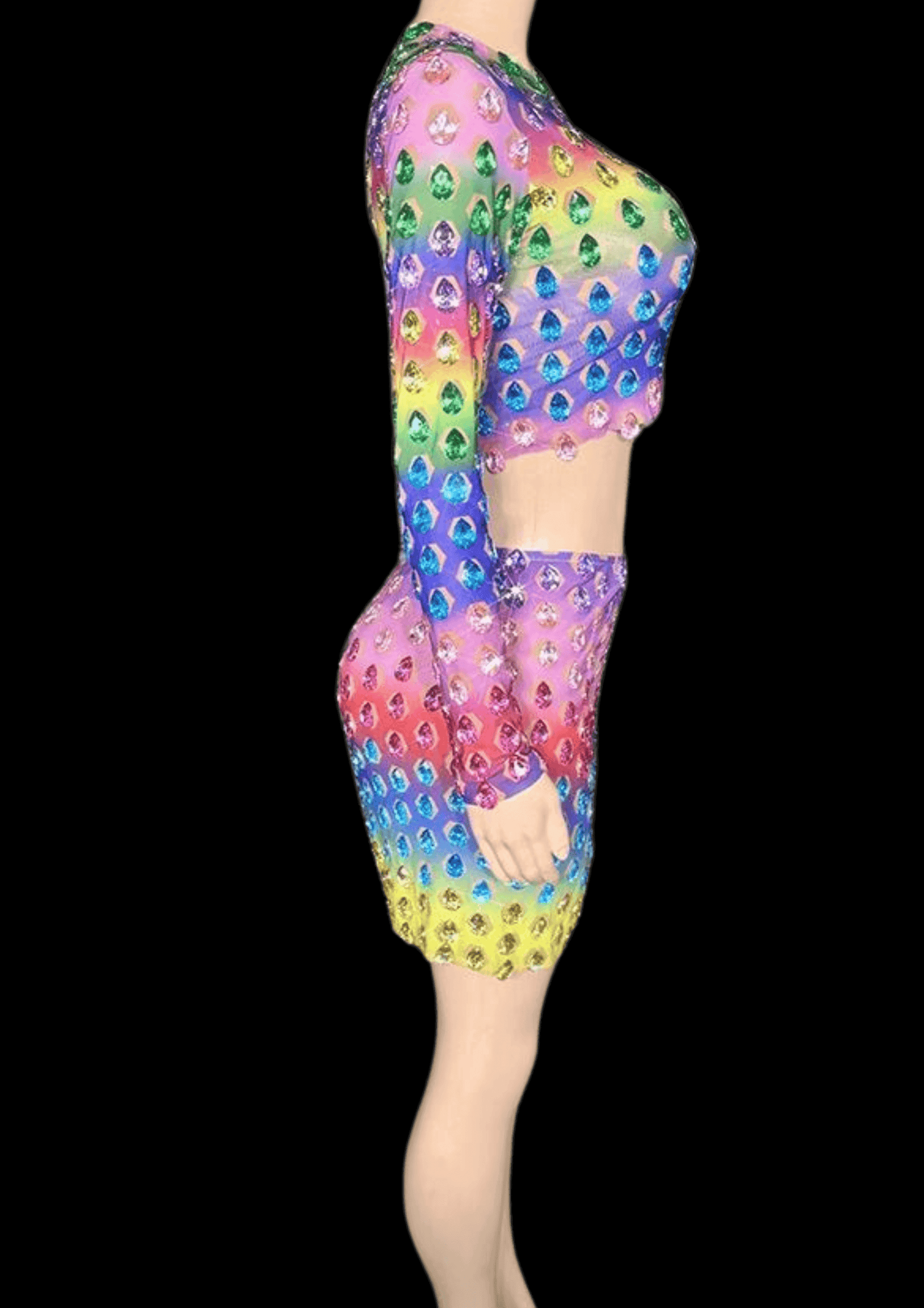 Co-Ord Set: Luminance - Gorgeous Festival Outfits - Glamstone