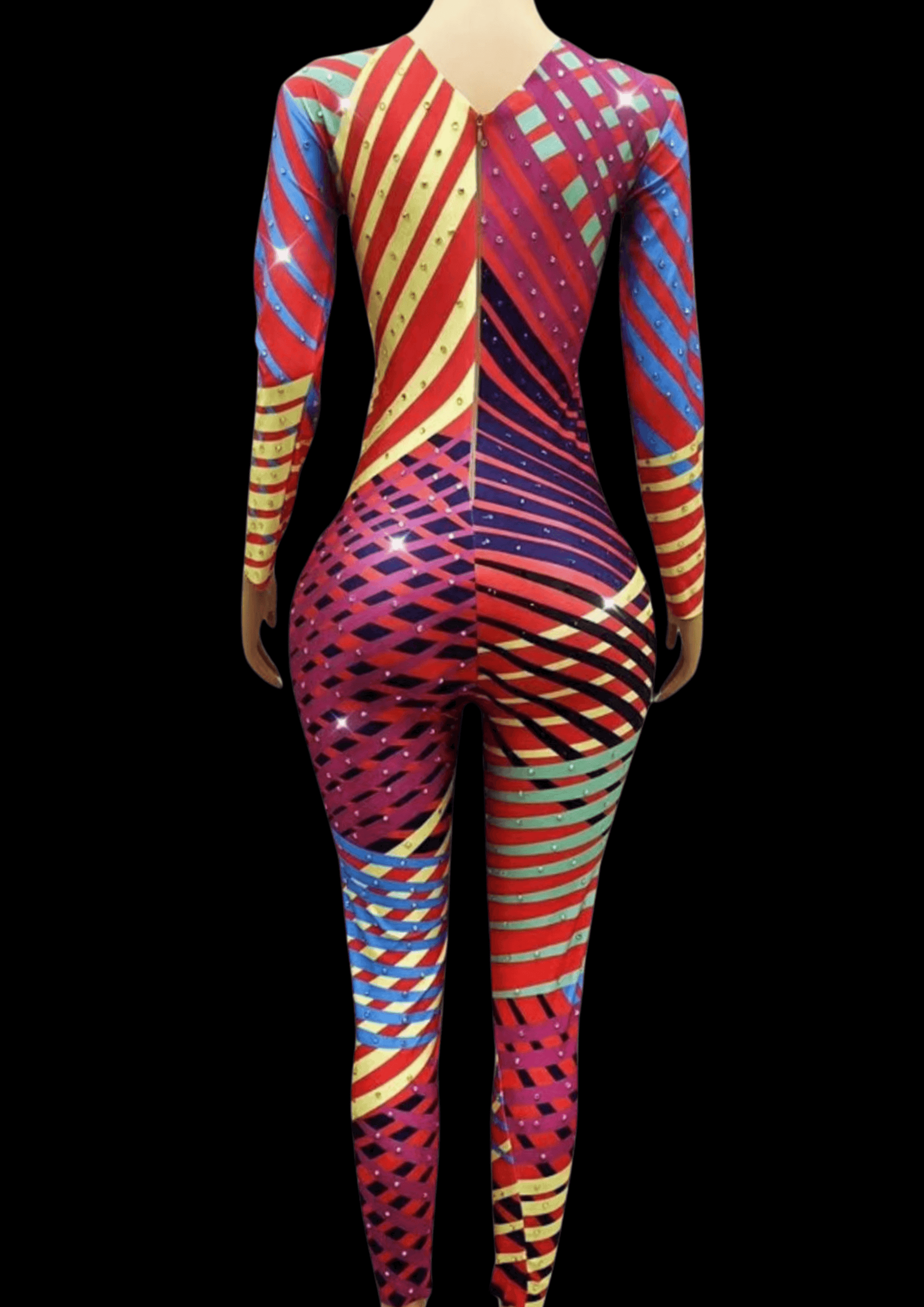 Party Jumpsuit: Sunburst - Gorgeous Festival Outfits - Glamstone