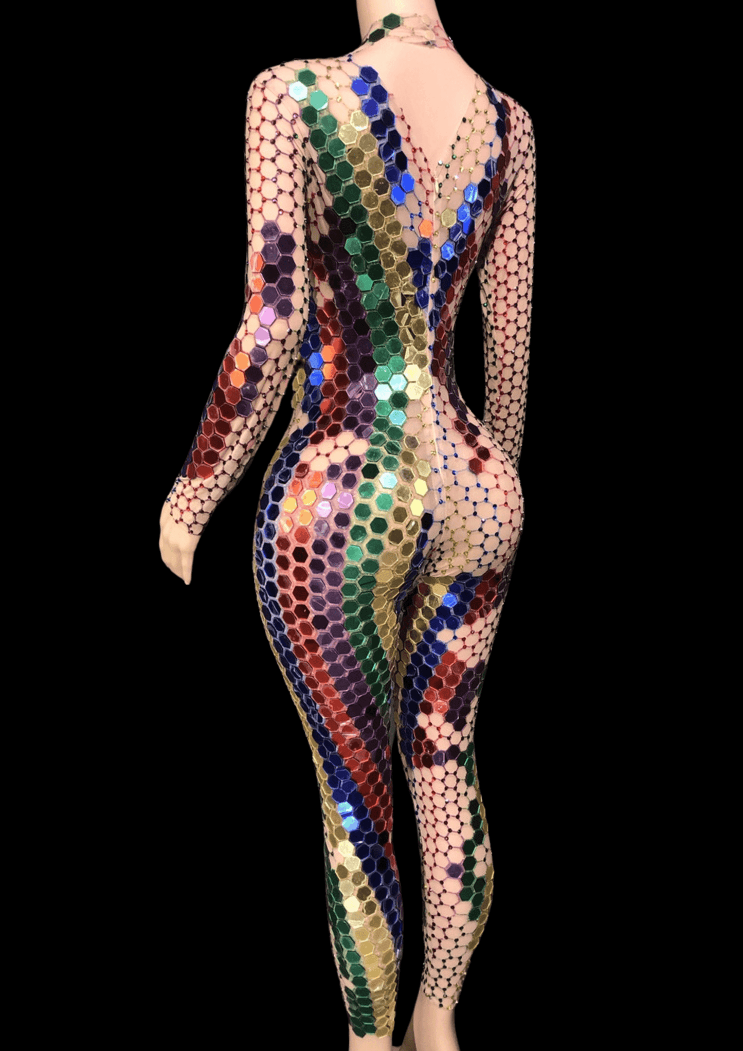 Party Jumpsuit: Nirvana - Gorgeous Festival Outfits - Glamstone