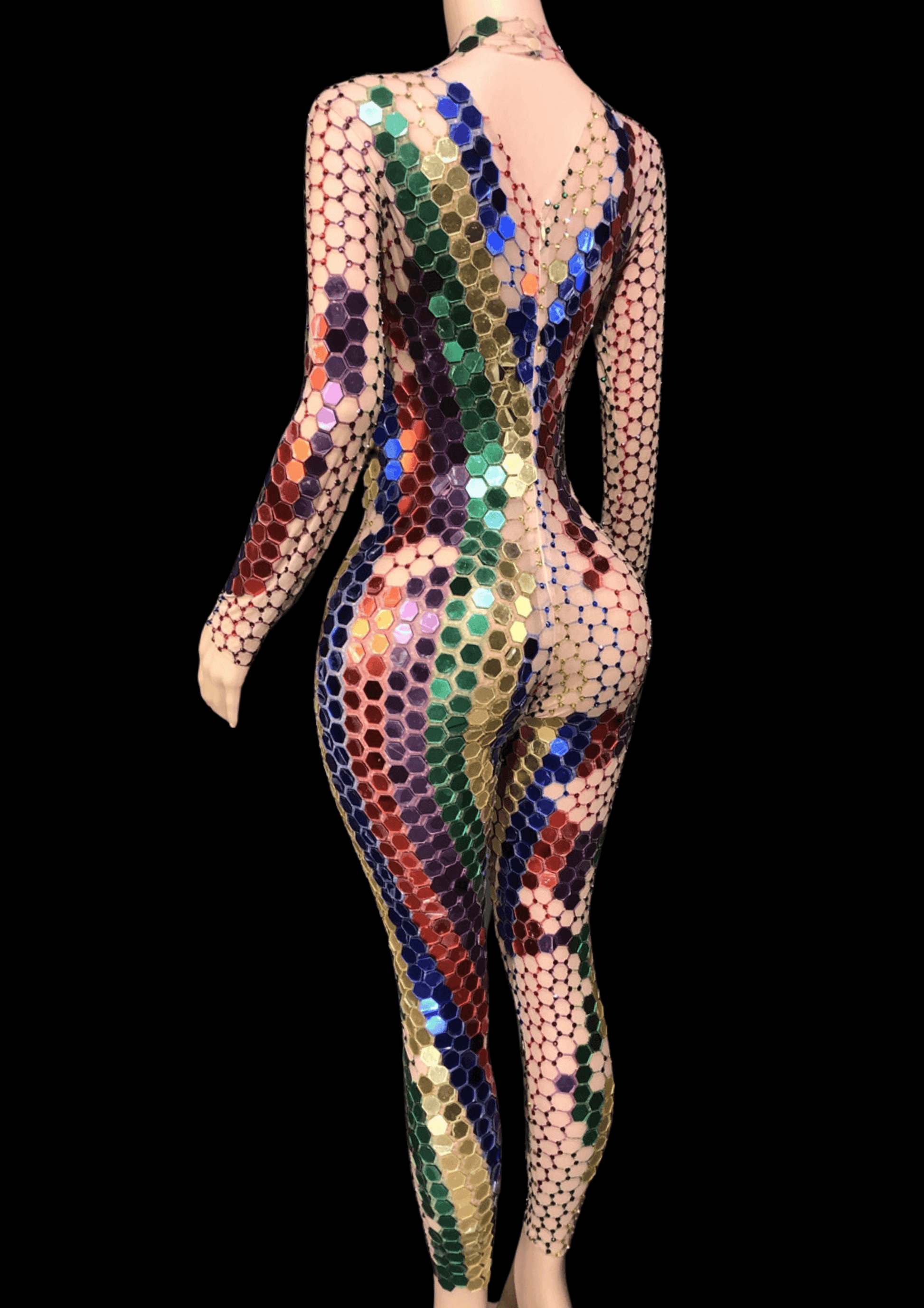 Party Jumpsuit: Nirvana - Gorgeous Festival Outfits - Glamstone