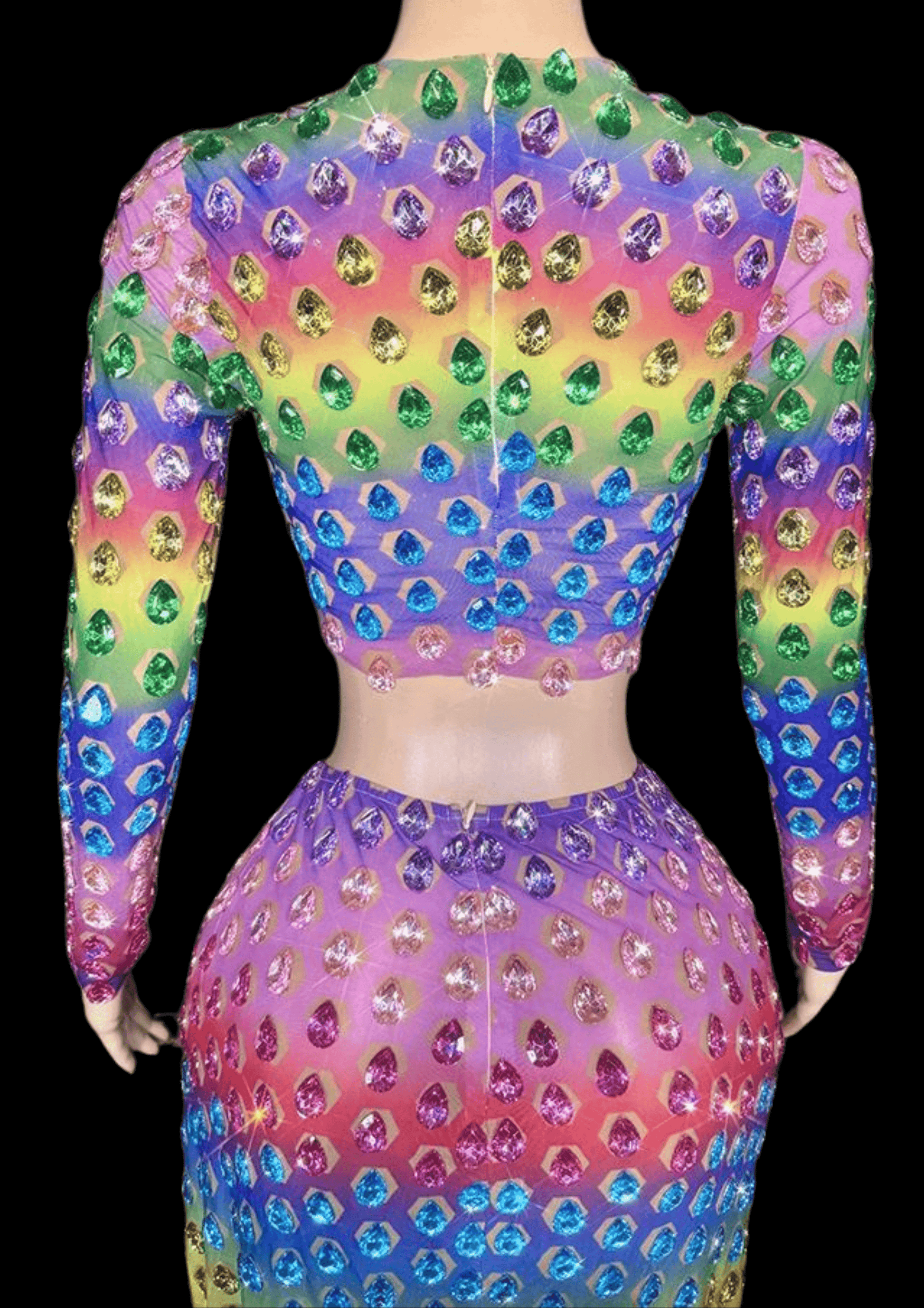 Co-Ord Set: Luminance - Gorgeous Festival Outfits - Glamstone