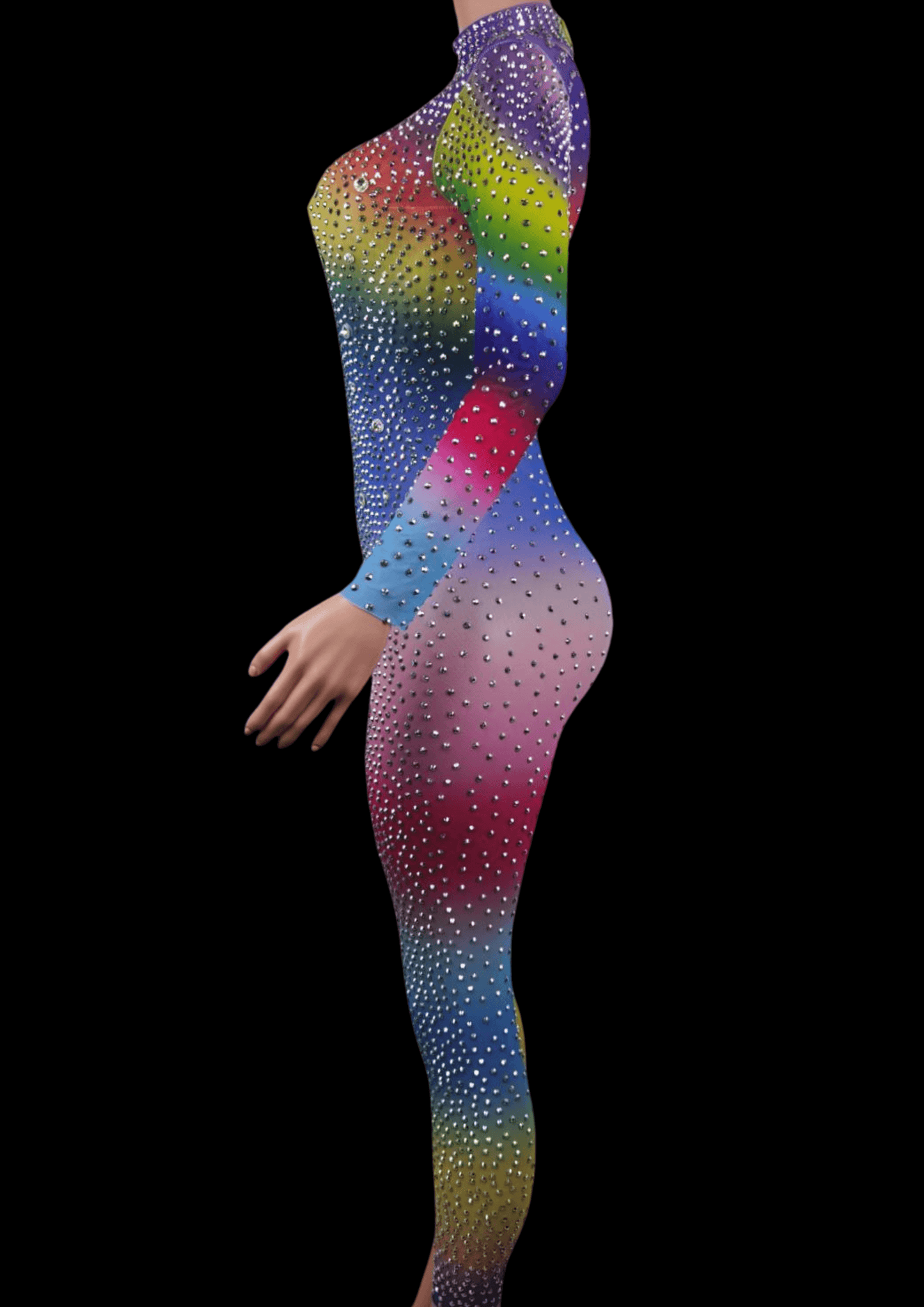 Party Jumpsuit: Starlight - Gorgeous Festival Outfits - Glamstone