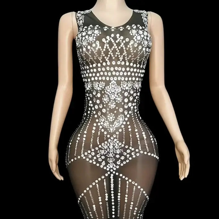 Maxi Dress: Calista - Gorgeous Festival Outfits - Glamstone