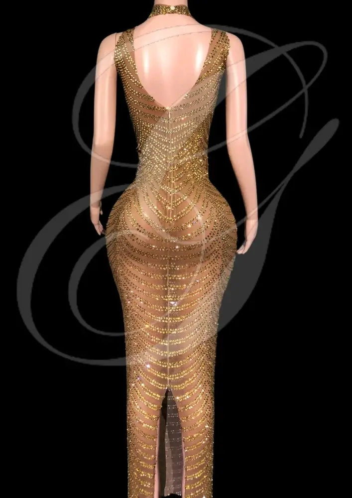 Maxi Dress: Violet - Gorgeous Festival Outfits - Glamstone