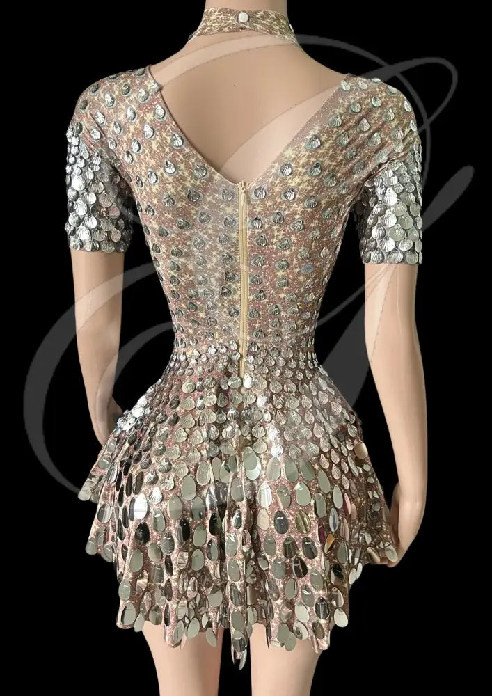 Mini Dress: Elise - Gorgeous Festival Outfits - Glamstone