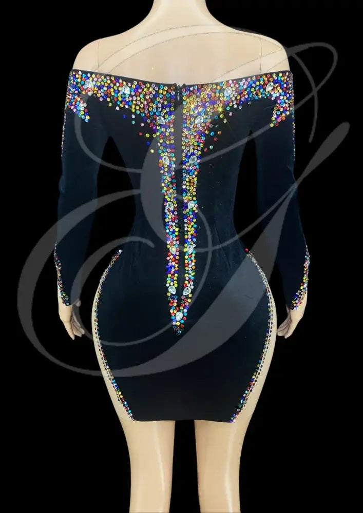Mini Dress: Elysia - Gorgeous Festival Outfits - Glamstone