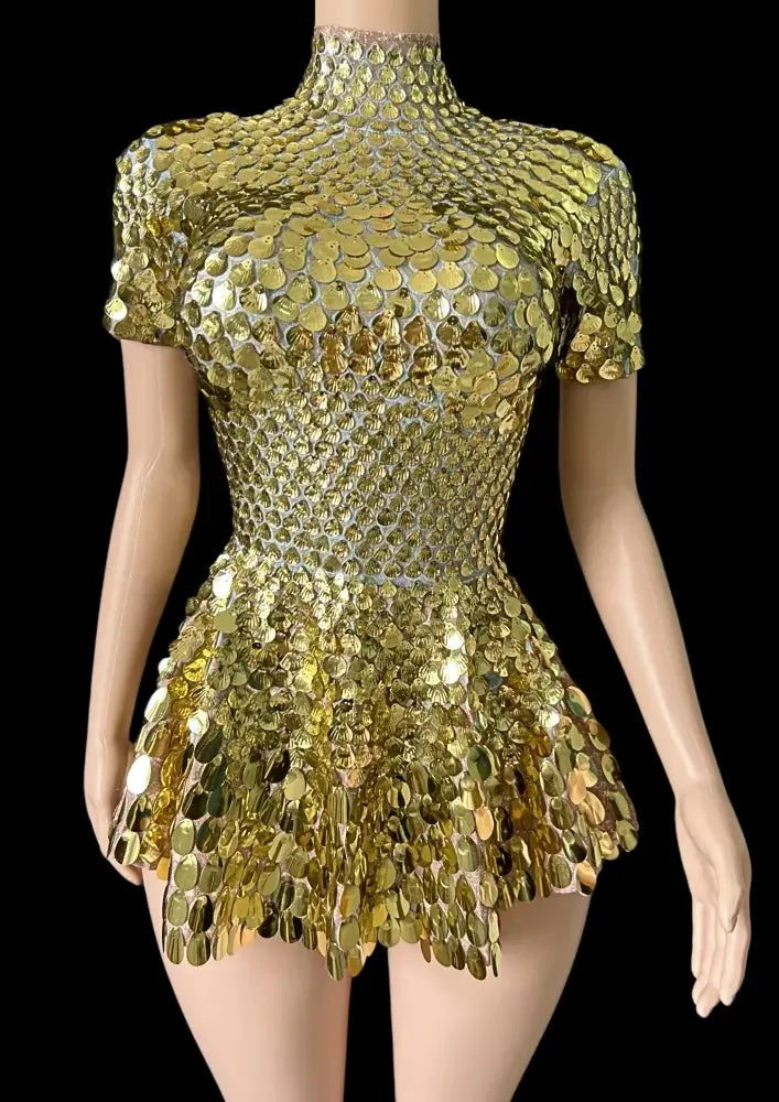 Mini Dress: Eva - Gorgeous Festival Outfits - Glamstone