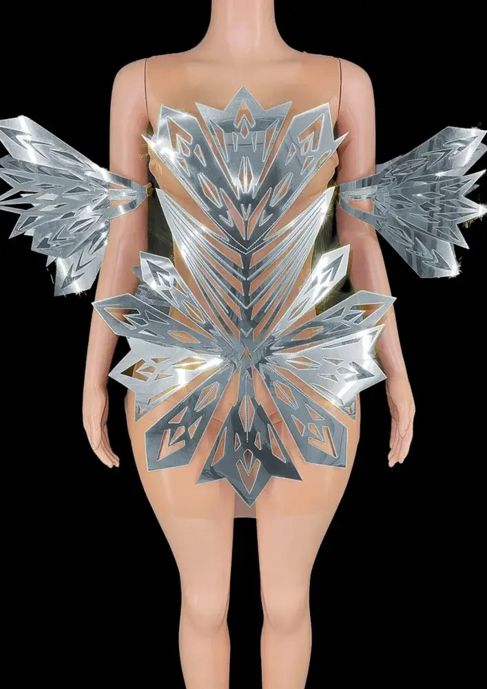 Mini Dress: Isabella - Gorgeous Festival Outfits - Glamstone