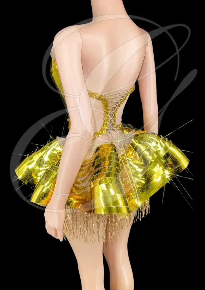 Mini Dress: Isadora - Gorgeous Festival Outfits - Glamstone