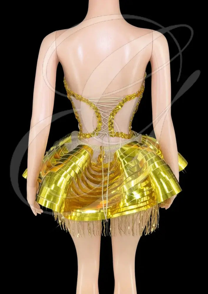 Mini Dress: Isadora - Gorgeous Festival Outfits - Glamstone