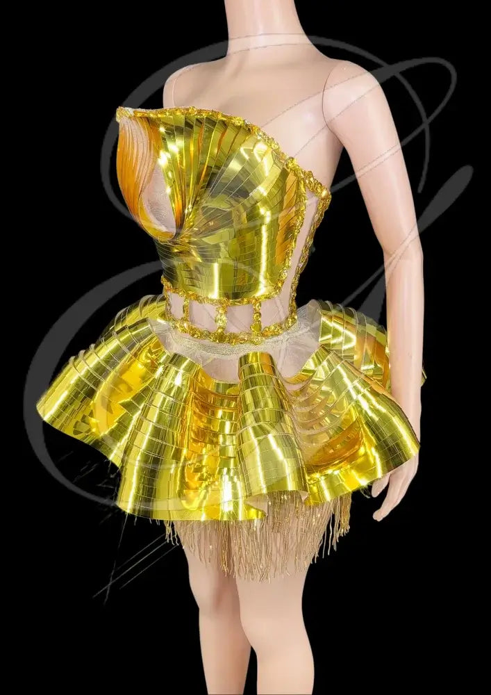 Mini Dress: Isadora - Gorgeous Festival Outfits - Glamstone