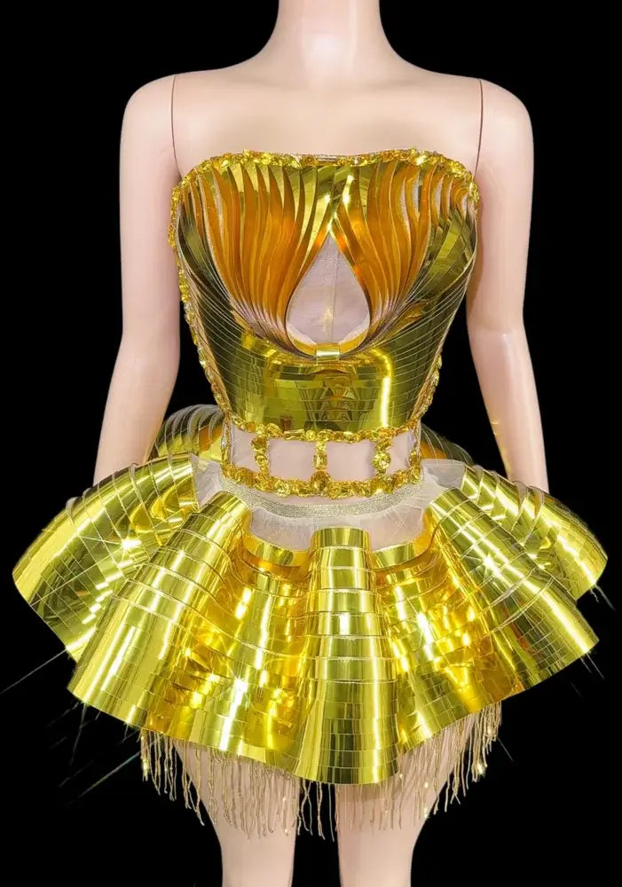 Mini Dress: Isadora - Gorgeous Festival Outfits - Glamstone