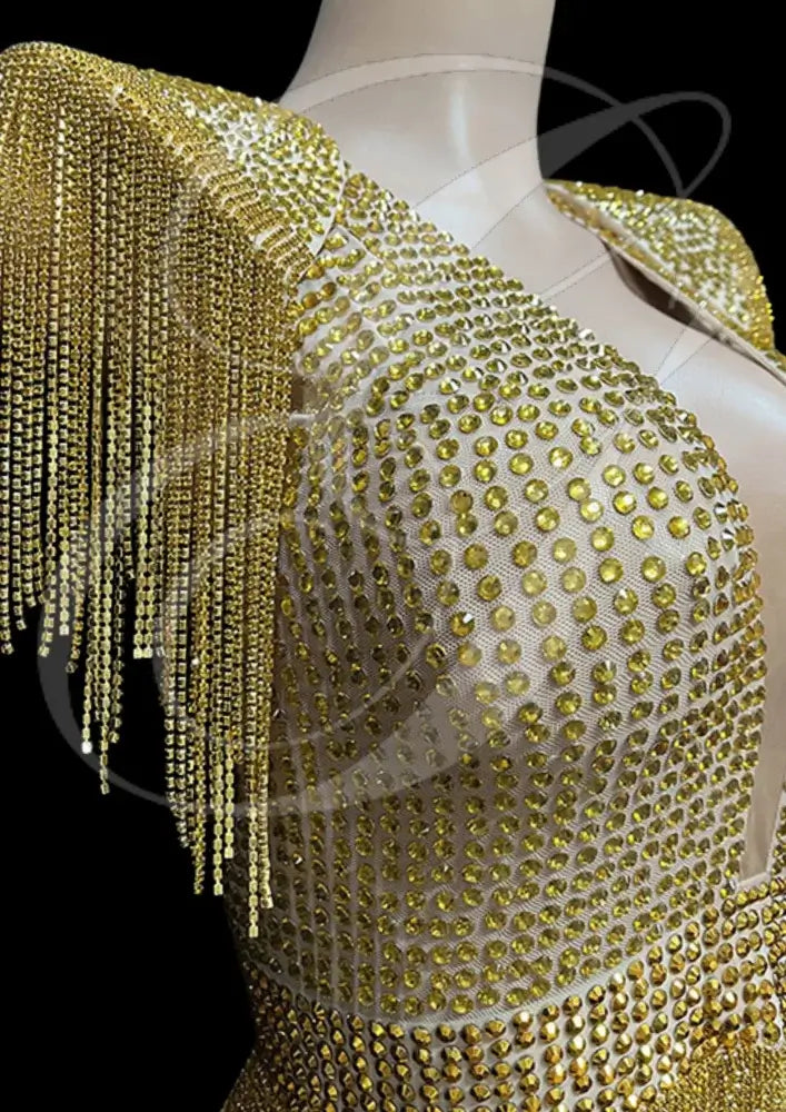 Mini Dress: Janet - Gorgeous Festival Outfits - Glamstone
