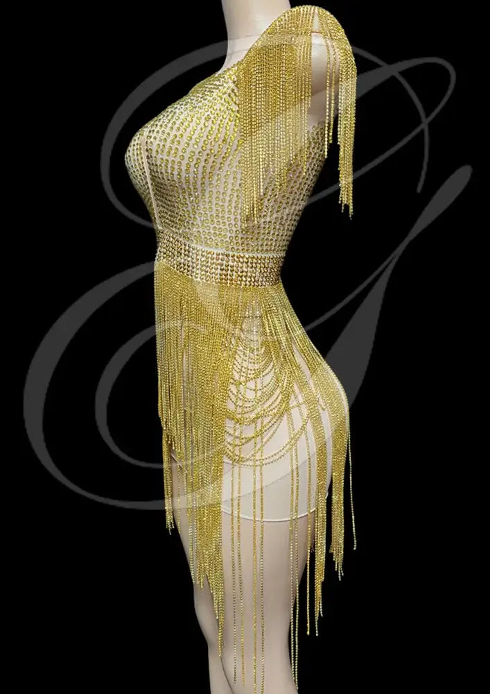 Mini Dress: Janet - Gorgeous Festival Outfits - Glamstone
