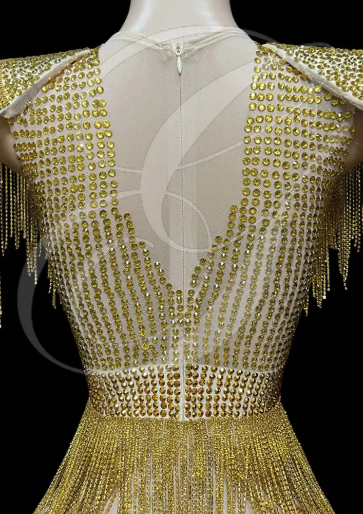 Mini Dress: Janet - Gorgeous Festival Outfits - Glamstone