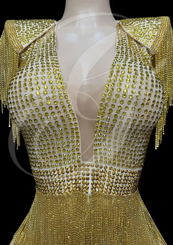 Mini Dress: Janet - Gorgeous Festival Outfits - Glamstone