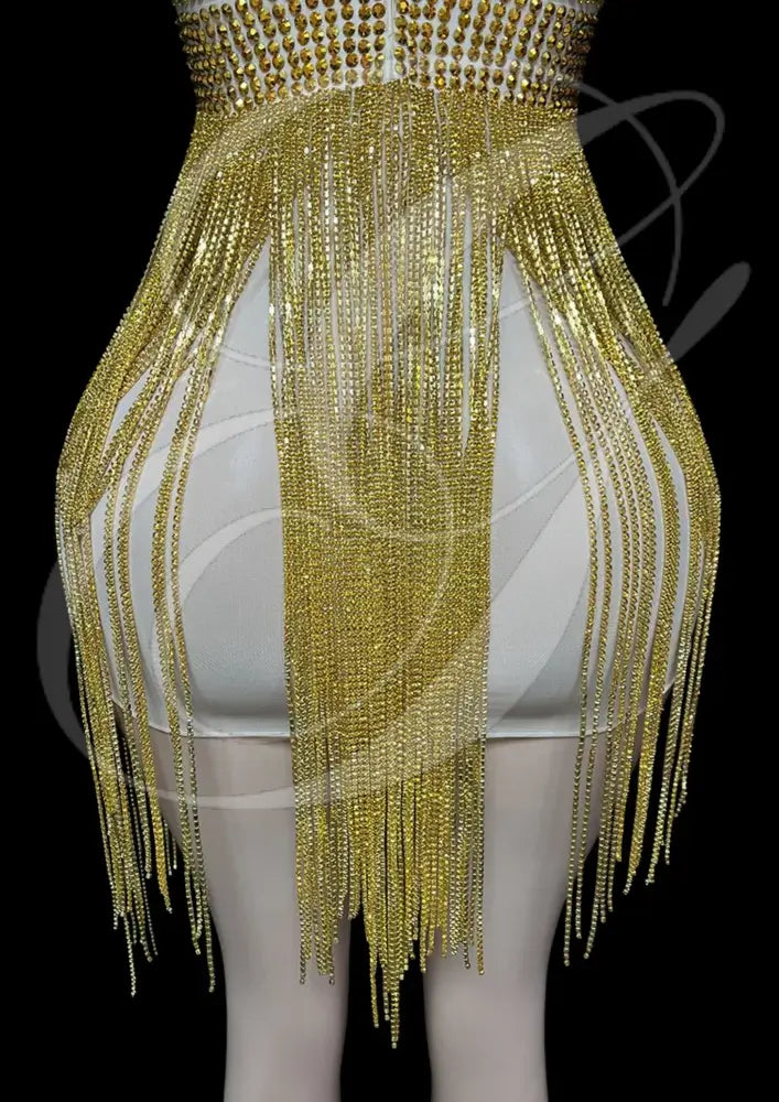 Mini Dress: Janet - Gorgeous Festival Outfits - Glamstone