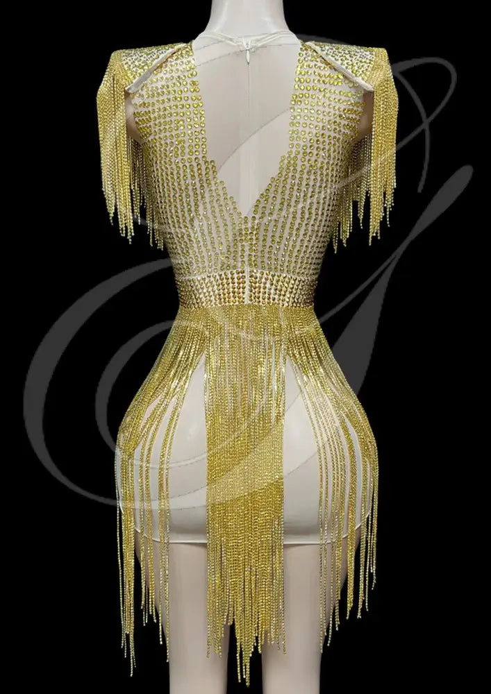 Mini Dress: Janet - Gorgeous Festival Outfits - Glamstone