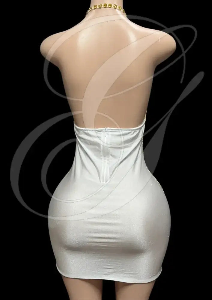 Mini Dress: Jolie - Gorgeous Festival Outfits - Glamstone