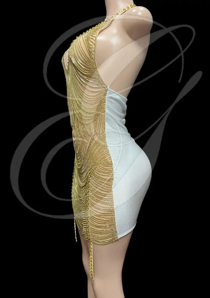 Mini Dress: Jolie - Gorgeous Festival Outfits - Glamstone