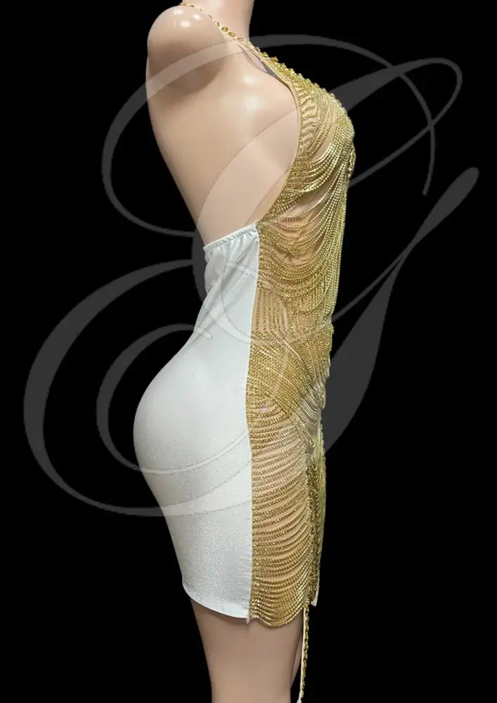 Mini Dress: Jolie - Gorgeous Festival Outfits - Glamstone