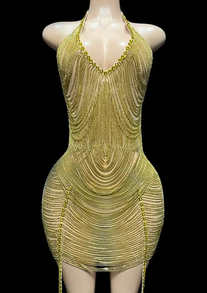 Mini Dress: Jolie - Gorgeous Festival Outfits - Glamstone