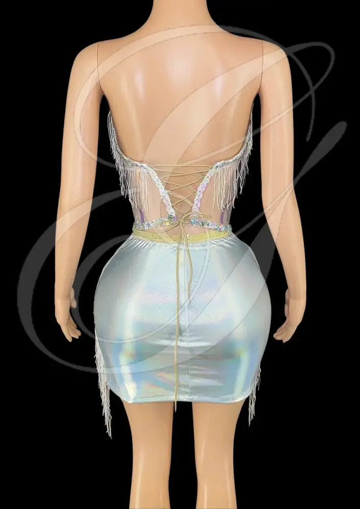 Mini Dress: Lumi - Gorgeous Festival Outfits - Glamstone