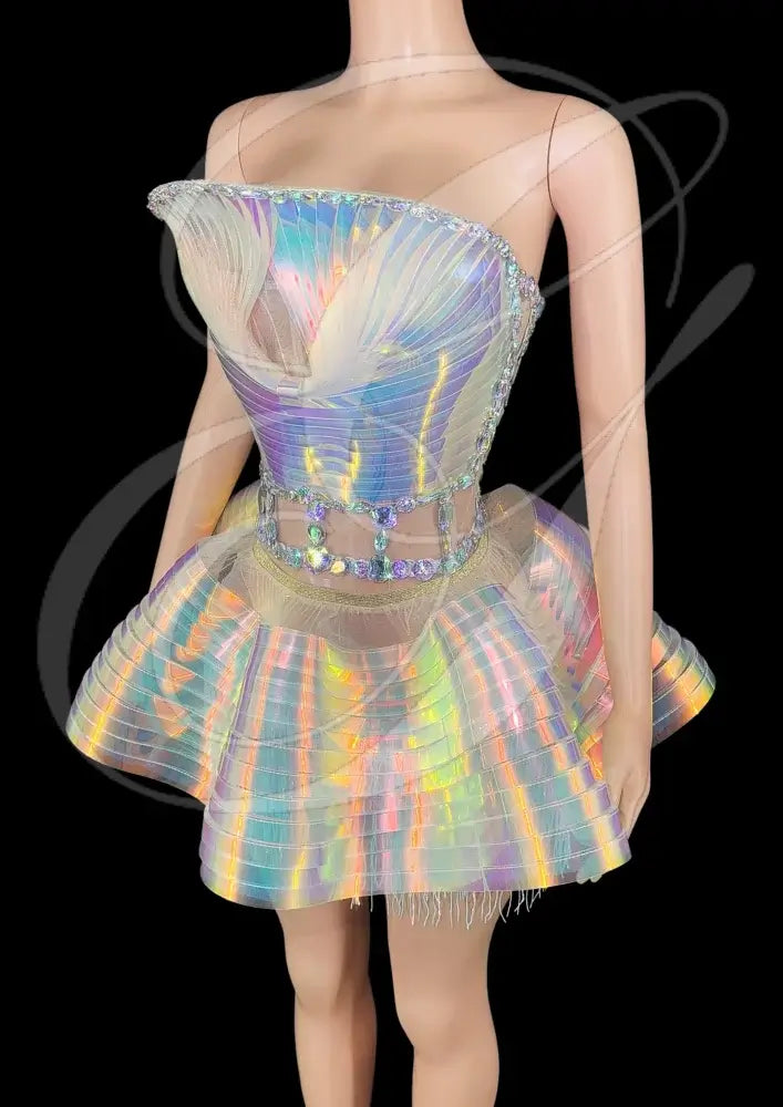 Mini Dress: Lyra - Gorgeous Festival Outfits - Glamstone