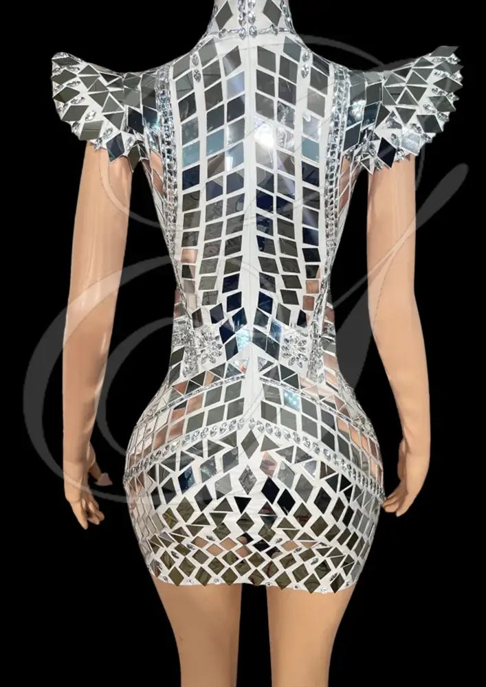 Mini Dress: Olivia - Gorgeous Festival Outfits - Glamstone