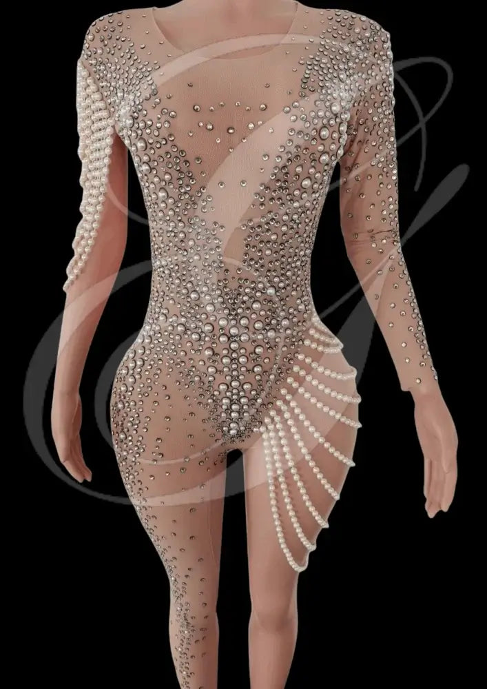 Party Jumpsuit: Astrelle - Gorgeous Festival Outfits - Glamstone